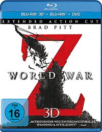 World War Z [Blu-ray 3D], 1