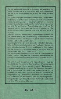 Mathematik ernst und heiter, 1