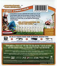 Monster und Aliens [Blu-ray 3D], 2