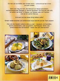 Klösse und Knödel - Über 70 pikante und süsse Variationen, 1