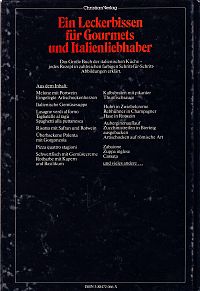 Das italienische Kochbuch, 1