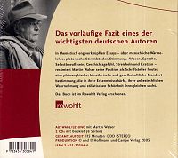 Die Verwaltung des Nichts, 1