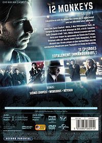 12 Monkeys - Saison 2 [DVD], 1