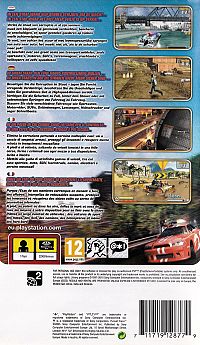 Pursuit Force [Sony PlayStation Portable], 1