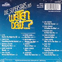 Die Superstars Aus Wetten Dass..? [CD], 1