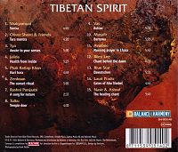 Tibetan Spirit [CD], 1