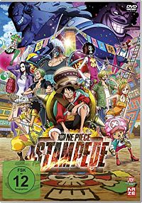 One Piece - Stampede [DVD], 1