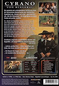 Cyrano von Bergerac [DVD], 1