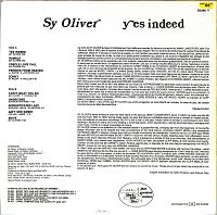 Yes Indeed [Vinyl], 1