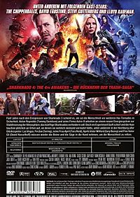 Sharknado 4 - The 4th awakens [DVD], 2
