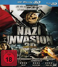 Nazi Invasion - Team Europe [Blu-ray 3D], 1