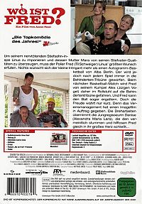 Wo ist Fred? [DVD], 2