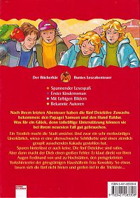 5 Detektive und der unsichtbare Dieb, 1