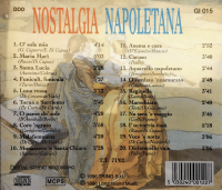 Nostalgia Napoletana [CD], 1