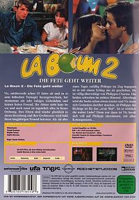 La Boum 2 - Die Fete geht weiter [DVD], 1