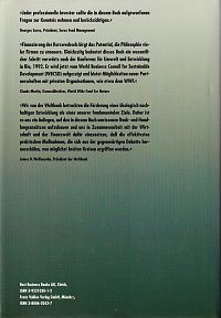 Finanzierung des Kurswechsels, 1