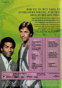 Miami Vice - Staffel 2 [DVD], 1