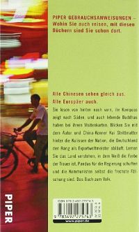 Gebrauchsanweisung für China, 1