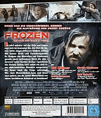 Frozen - Etwas hat überlebt [Blu-ray], 2