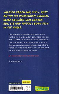 Ein Fall für das Tandem - Das rote Känguru, 1