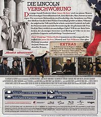 Die Lincoln Verschwörung [Blu-ray], 1