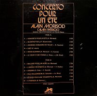 Concerto pour un été [Vinyl], 1