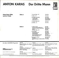 Der Dritte Mann [Vinyl], 1