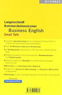 Small Talk - Audio-CD mit Begleitheft (Langenscheidt Kommunikationstrainer Business English), 1