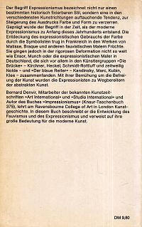 Fauvismus und Expressionismus, 1