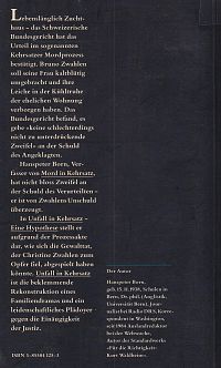 Unfall in Kehrsatz, 1