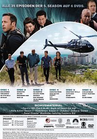Hawaii 5-0 - Saison 5 [DVD], 2