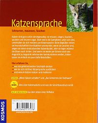 Katzensprache - Verhalten erkennen & verstehen, 1