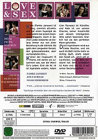Love & Sex  [DVD], 1