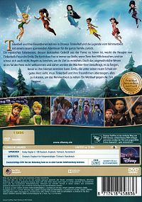 TinkerBell und die Legende vom Nimmerbiest [DVD], 2