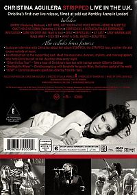 Christina Aguilera - Stripped - Live in the U.K. [DVD], 1