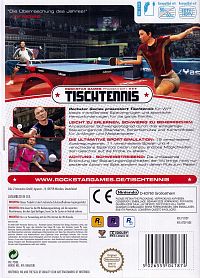Tischtennis  [Nintendo Wii], 1