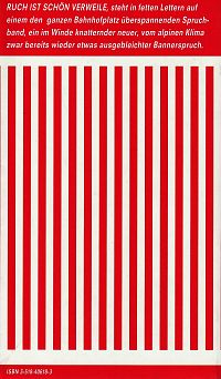 Ruch - Ein Bericht, 1