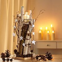 Weihnachts-Deko NATUR, 2