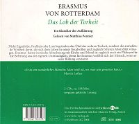 Das Lob der Torheit, 1