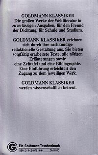 Der böse Geist, 1