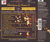 Christmas in Vienna 3 [CD], 1