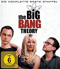 The Big Bang Theory - Staffel 1 [Blu-ray], 2