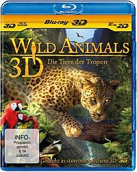 Wild Animals - Die Tiere der Tropen [Blu-ray], 1