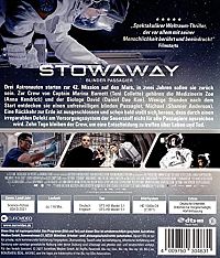 Stowaway - Blinder Passagier [Blu-ray], 1