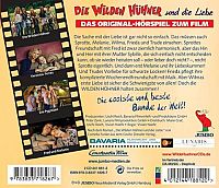 Die Wilden Hühner & die Liebe-Kinohörspiel, 1