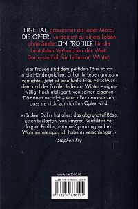 Er tötet ihre Seelen, 1