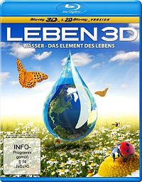 Leben 3D - Wasser - Das Element des Lebens [Blu-ray], 1