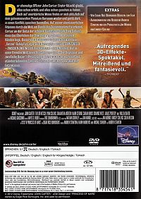 John Carter - Zwischen zwei Welten [DVD], 2