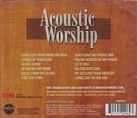 Acoustic Worship [CD], 1