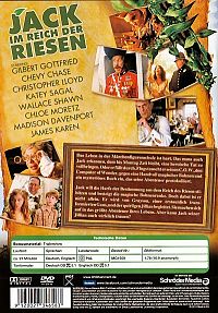 Jack im Reich der Riesen [DVD], 1